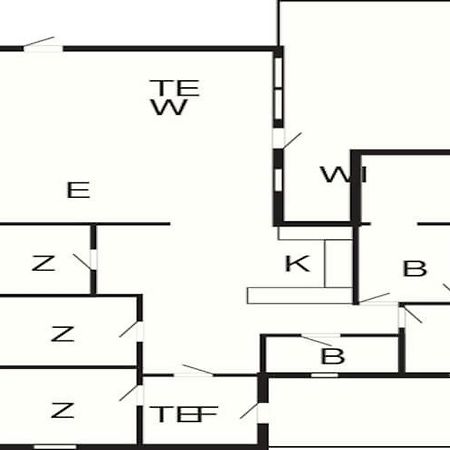 Holiday Home Lokken X Zewnętrze zdjęcie