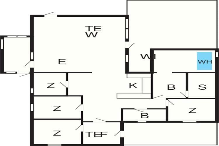 Holiday Home Lokken X Zewnętrze zdjęcie