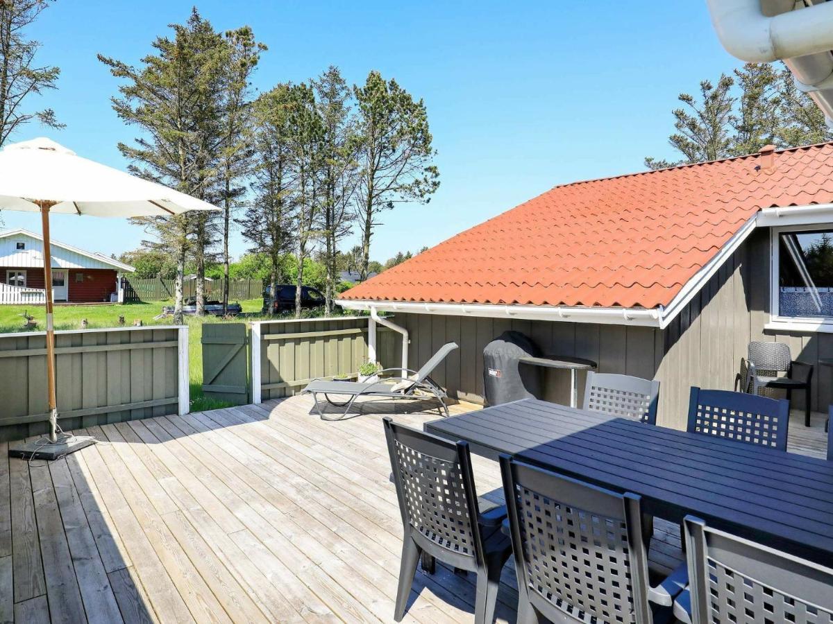 Holiday Home Lokken X Zewnętrze zdjęcie